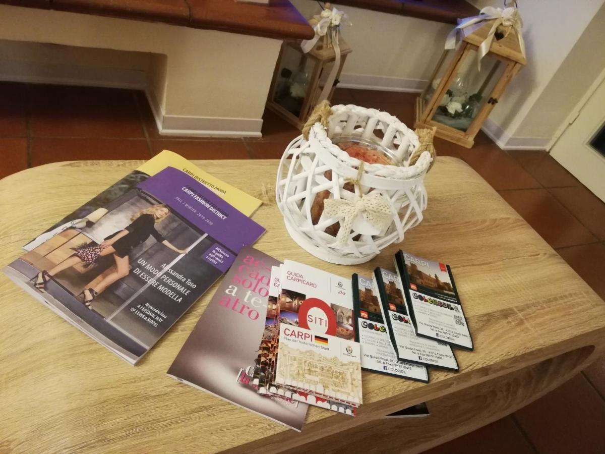 B&B Villa Dei Cigni Reali Carpi Bagian luar foto